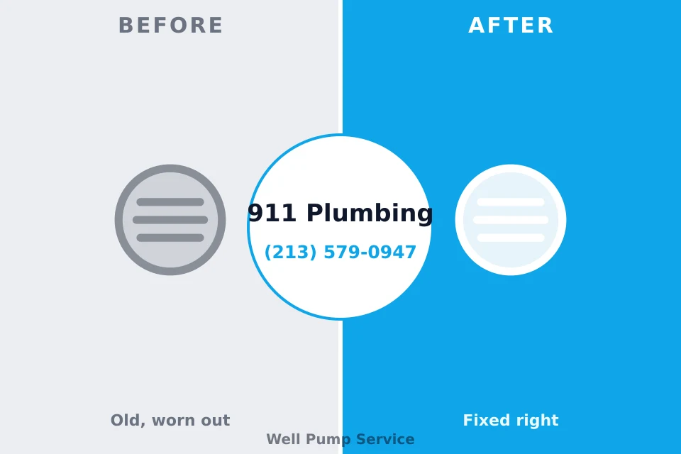 Before and after: plumbing repair Balcones Heights, TX